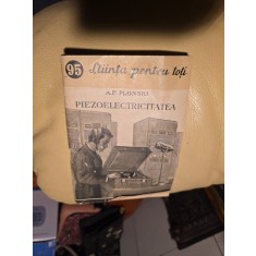 Piezoelectricitatea - A.F. Plonski