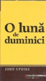 O luna de duminici - John Updike, Roman, Editura Univers, Colectia Cotidianul, 2007, Coperta Cartonata, Literatura Straina