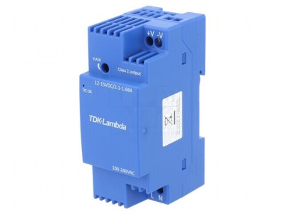 Alimentator Pulsatoriu pentru Șină DIN 30W 24V 1.25A foto