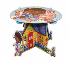 Stand suport pentru tort - cu decor McStuffins foto