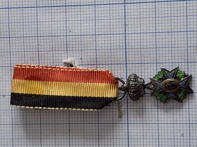 decoratie miniatura belgia foto