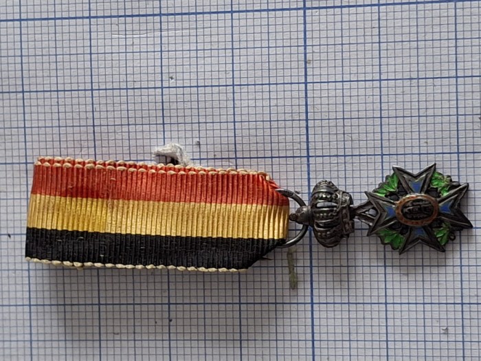 decoratie miniatura belgia