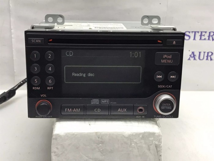 Cod Deblocare Radio 11 12 NISSAN ROGUE RADIO CD MP3 PLAYER 28185 1VK0A