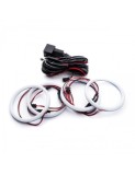 Kit Angel Eyes LED COTTON 2x110mm, 2x120mm, Xenon Bright