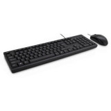 Cumpara ieftin Kit tastatura si mouse Inter-Tech KB-118EN negru