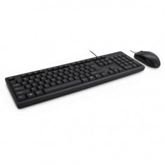 Kit tastatura si mouse Inter-Tech KB-118EN negru foto