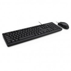 Kit tastatura si mouse Inter-Tech KB-118EN negru