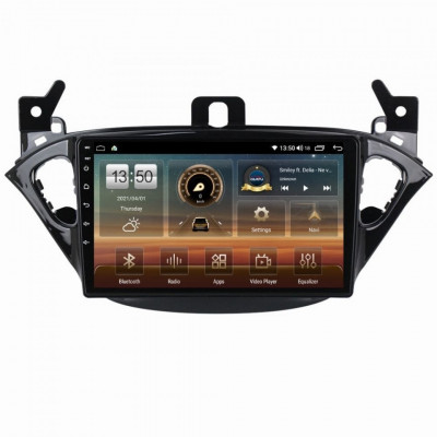 Navigatie dedicata cu Android Opel Adam 2012 - 2016, 8GB RAM, Radio GPS Dual foto