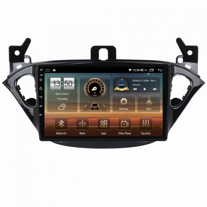 Navigatie dedicata cu Android Opel Adam 2012 - 2016, 8GB RAM, Radio GPS Dual