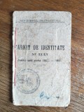 Carnet de Identitate de elev pentru anul scolar 1929-1930 / CD1P