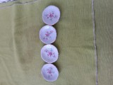 Portelan Schwartenhammer set de 4 farfurioare pentru dulceata