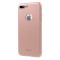Husa FullBody MyStyle iPaky Original Rose-Gold pentru Apple iPhone 7 Plus acoperire completa 360 grade cu