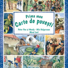 Prima mea carte de povești: Peter Pan și Wendy, Nils Holgersson, Micul lord - Paperback - Frances Hodgson Burnett, James Matthew Barrie, Selma Lagerlö