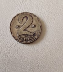 Ungaria - 2 forint (1970) - monedă s353