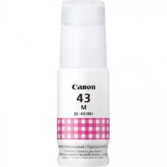 Cartus cerneala Canon GI-43M, culoare magenta, capacitate 3800 pagini,60ml,pentru Canon
