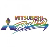 Cumpara ieftin Sticker Mitshubishi Racing 2