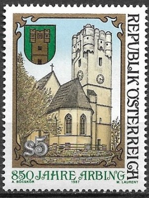 B2551 - Austria 1987 - Aniversari, neuzat,perfecta stare foto