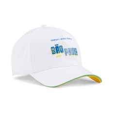 Formula 1 șapcă de baseball Brazil GP white 2024 - uniw
