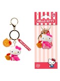 Yume Hello Kitty And Friends Keychain &amp; Strap Tea Party Series Random