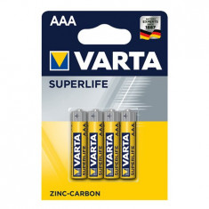 BATERIE R03 BLISTER 4 BUC VARTA SUPERLIFE foto