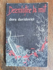 Dezmintire la mit - Doru Davidovici / R4P5S