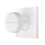 Intrerupator Smart Sonoff Fusion SNZB-01M, 4 butoane, Control prin Zigbee, Wireless, Alb