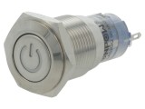 Comutator Anti-Vandalism SPDT 0,5A/220VAC 1A/24VDC