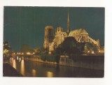 FA69-Carte Postala-FRANTA - Paris, Notre Dame, circulata 1970
