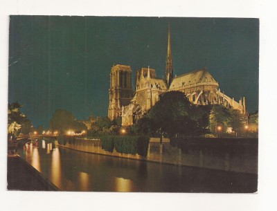 FA69-Carte Postala-FRANTA - Paris, Notre Dame, circulata 1970 foto