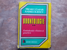 Memet Gafar - Odontologie - Endodontie clinica si practica, vol. 2 foto