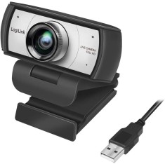 CAMERA WEB LOGILINK senzor. 1080p Full-HD cu rezolutie video 1920x1080; unghi vizualizare 120grade, pivotare 90grade, rotatie 180grade, microfon dual,