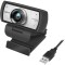 CAMERA WEB LOGILINK senzor. 1080p Full-HD cu rezolutie video 1920x1080; unghi vizualizare 120grade, pivotare 90grade, rotatie 180grade, microfon dual,