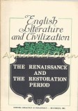 Cumpara ieftin English Renaissance &amp; Civilization - Ioan Aurel Preda, Studii Literare Engleza, Editura Didactica 1983