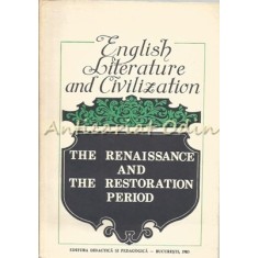 English Renaissance And Civilization - Ioan Aurel Preda