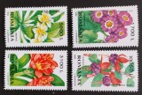 YEMEN K. -FLORI DE APARTAMENT-4 V.-MNH**.-RU 616A