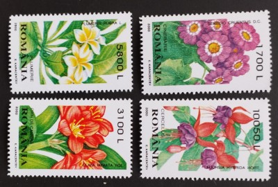YEMEN K. -FLORI DE APARTAMENT-4 V.-MNH**.-RU 616A foto