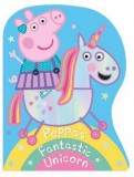 Peppa&#039;s Fantastic Unicorn Shaped Board Book |