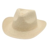 Palarie unisex din rafie Vintage