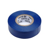 Cumpara ieftin Banda izolatoare albastra 19 mm x 20 m Yato YT-81651