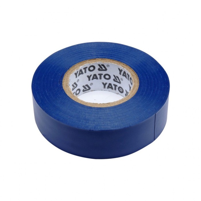 Banda izolatoare albastra 19 mm x 20 m Yato YT-81651