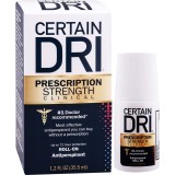 Antiperspirant roll-on Certain Dri Extra Strength, protecție p&acirc;nă la 72 h, 35,5 ml