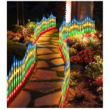 Gardulet decorativ cu lumina LED-uri Multicolor, pentru interior sau exterior, Oem