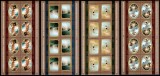 Romania 2011, LP 1888 d, Picturi BNR, minicoli de 8 cu TB, MNH! LP 146,60 lei
