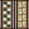 Romania 2011, LP 1888 d, Picturi BNR, minicoli de 8 cu TB, MNH! LP 146,60 lei