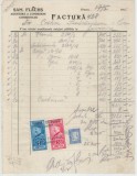 Romania, Sam. Flachs, Agentura &amp; Comission Consignatii, Factura, Craiova, 1931
