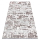 Covor BLISS Z239AZ551 gri / roz - Abstracție, modern, structural, 80x150 cm