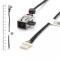 Mufa alimentare Laptop, Dell, XPS 13 9333, L321X, L322X, 0GRM3D, 0K0MTJ, 0KOMTJ, KOMTJ, DD0D13AD000, 13.8cm