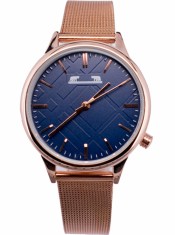 Ceas Dama Matteo Ferari Copper Blue Clasic II foto