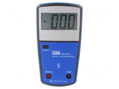 Galvanometru LCD 3,5 Cifre 1-1999uA foto