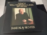 Vinil EDITIE CARTONATA 5XLP "Japan Press" J.S. Bach* - Sviatoslav Richter &lrm;&ndash; Well-Tempered Clavier BWV 846-893 ; VIC 4072-6 (NM)